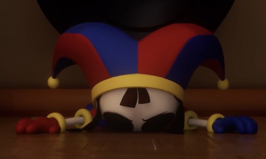 daily pomni! 🎪 (@pomnidaily) on Twitter photo 