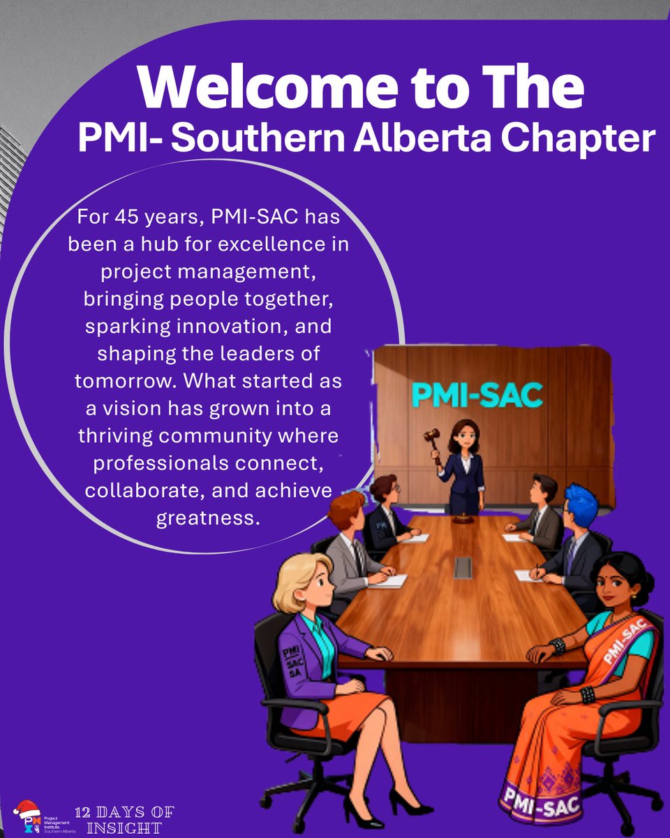 pmi_sac's tweet image. On the 12th day of PMI-SAC’s 12 Days of Insight… we bring it all together with a celebration of PMI-SAC’s journey, achievements, and the thriving community that makes it all possible.

#PMISAC #12DaysOfInsight #ProjectManagement #Leadership #ProfessionalGrowth #Mentorship #pmp