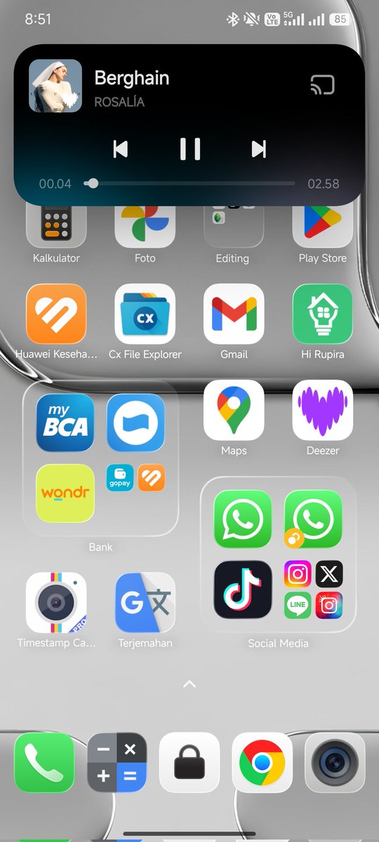 RFSGHRT's tweet photo. @tanyarlfes Asli wkwk Xiaomi yg ngebet bgt jadi IPHONE wkkw

Including: Redmi, Redmi Note, Xiaomi and Poco wkwkwk 

Gua pengguna Poco X7PRO semalem baru dpt update OS HYPERBUG a.k.a HyperOS 3 😂

Makin mirip IOS mana ada Hyper Island nya ala² Dynamic Island wkwkk https://t.co/eDjgmxElfc