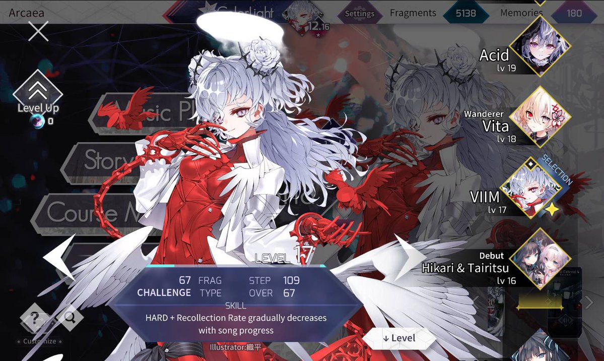 ColorLighty's tweet image. Everyone tomorrow at lowiro's offices for that amount in fragments and over 
#arcaea