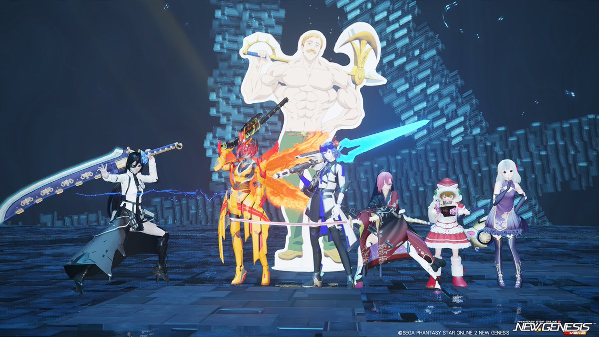 PSO2LOV45's tweet image. 早めのお昼ザマス(´□-□)
固定全知したり集会行ったりした系不審者でし。
これからもNGSでこんな生活をしていきたいな…
#NGS #メンテの日なのでSS貼る #まだ見ぬアークスと繋がりたい