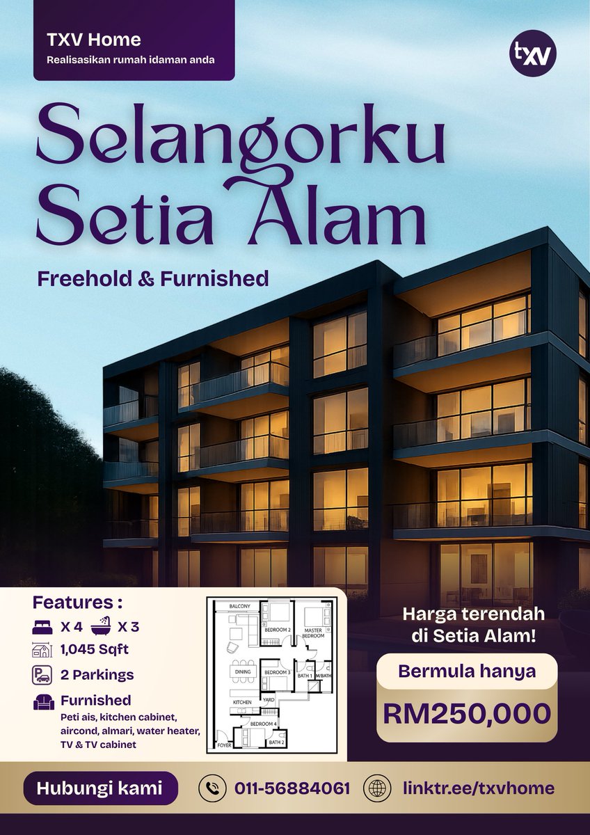 Rumah Selangorku tweet media