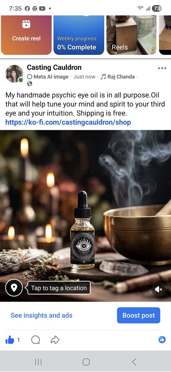 CastingCauldron's tweet photo. I've been improving social media presence and marketing. A I is great guys and very easy. And i'm on tiktok https://t.co/fCC60wGvKk