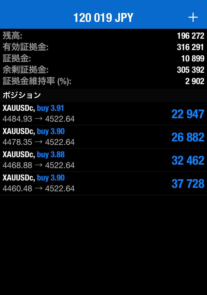 あややさんコピトレ、手数料引いても原資から3倍になった🥹
控えめに言って凄すぎる笑

あややさんどなたですが、質問多いですがこの方ですよー！⬇️
<a href="/Alyse873363/">100ロットあやや</a>
