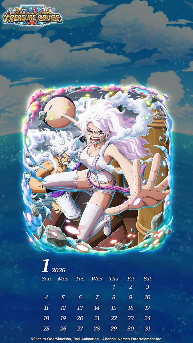 ONE PIECE Treasure Cruise tweet media