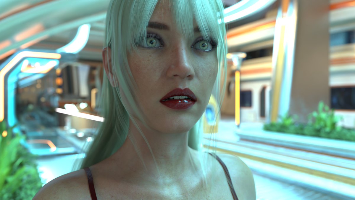 Space_S_Studio's tweet photo. A Revelation Written in Her Eyes

She’s staring at something impossible, and for a second, even time seems to stop.

Add Star College to your wishlist now!
https://t.co/KEDnwPrDsX

#StarCollege #SpaceSamurai #Steam #3dArt #3dGame #VisualNovel #AdultVisualNovel #AdultGames #gamingposts #indiegamepublisher