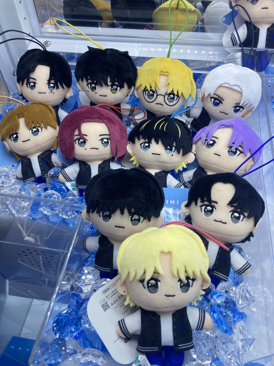 INI gigo ぬいぐるみ マスコット 全種セット バラ売り可能 大人気グループ『JO1』『INI』『DXTEEN』『ME:I』『IS:SUE』の、GiGO