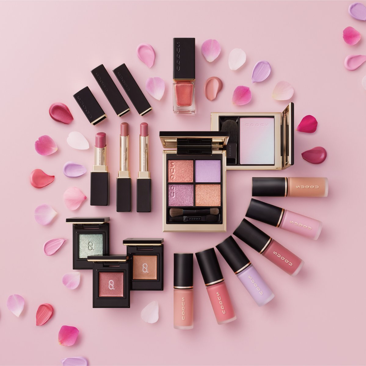 じゅわっとみずみずしく顔色を染めていくフェイス カラーをはじめ、多幸感を演出する色たちがひとりひとりの中に眠るやわらかくも凛とした自尊心を呼び覚ます、SUQQU 2026 春 カラーコレクション。

SUQQU 2026 春 カラーコレクション
1月23日(金)全国発売
suqqu.com/ja/news/post?n…

#SUQQU