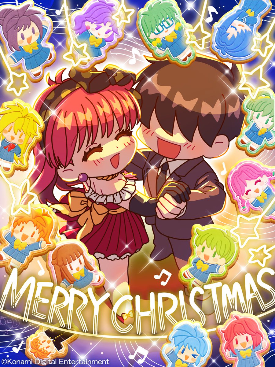 ♦️『ときめきメモリアル FANTASTIC X MAS』Christmas Waiting for christmas 🎄 : r/Horikitafanclub