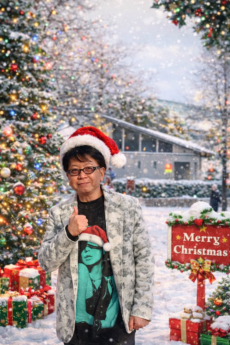 junpei_miu's tweet photo. メリークリスマス🎁🎄
今年も安定のクリボッチw
皆様楽しい日をお過ごしください♪ https://t.co/zjF3IZVFL8