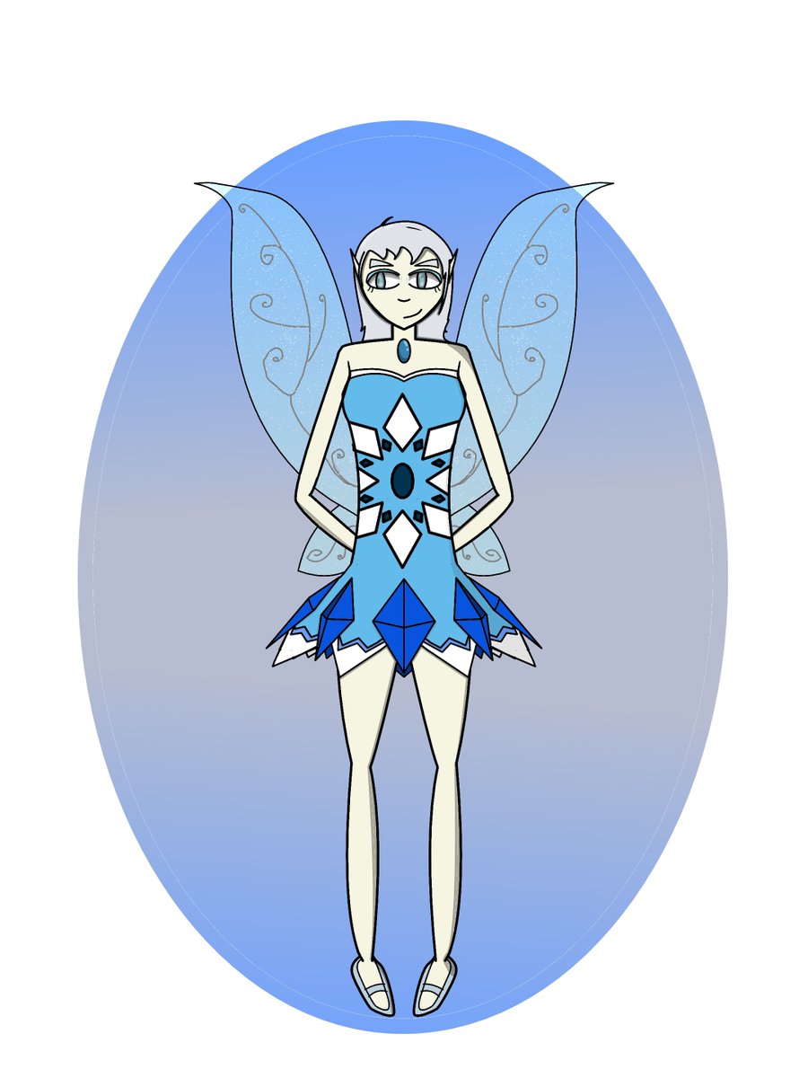 Bluefirerod's tweet image. Christmas belles 12 - Frost
A fairy of winter and snow who enjoy to do pranks and annoys people, she gets in trobles for it but she doesnt care
#Christmasbelles #oc #art #special #comissionsopen