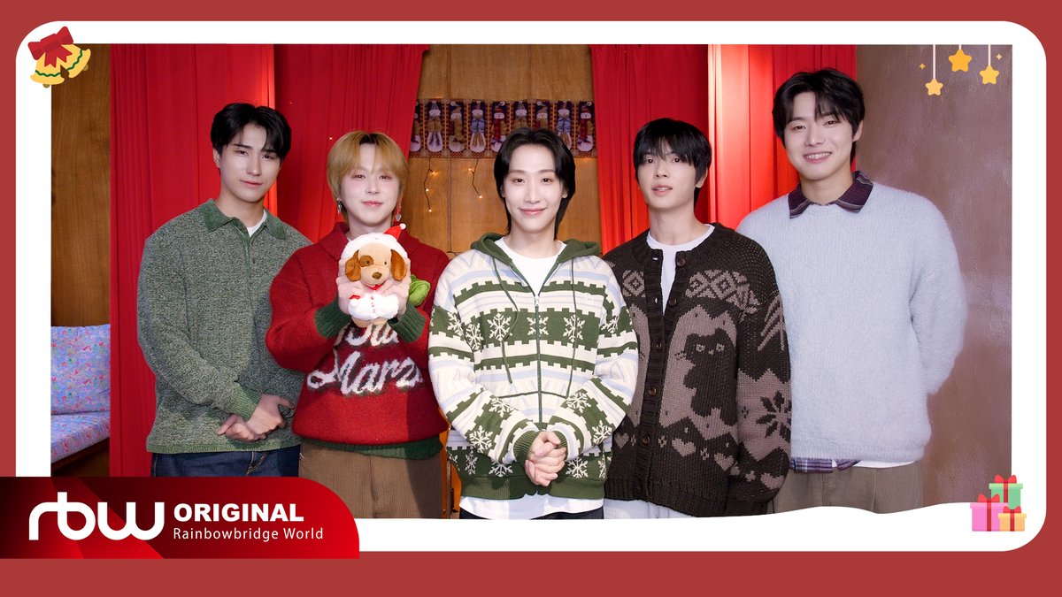 [#ONEWE]

ONEWE(원위)가 전하는 
2025 크리스마스 인사 메시지

🎄 youtu.be/69sdZzELiuE?si…

#원위 #위브 #메리크리스마스