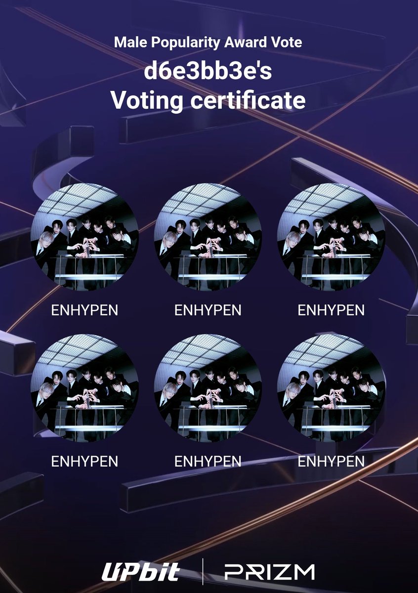enhasserabits's tweet image. ENGENEs, please don’t forget to cast your votes today. You can vote with multiple accounts, and if you’re able to, consider joining a vt team.

We can still turn this around, just like we’ve done before, as long as we keep pushing. So, LET'S PUSH IT!

🔗global.prizm.co.kr/story/gda25