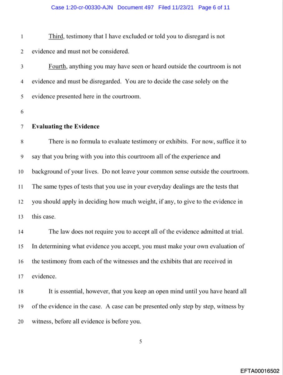 To demonstrate everything wrong with the Epstein discourse (and why you should ALWAYS check yourself since it's quite literally free for anyone to access) this nutcase posted an image of what he claims the true unredacted files show, and I recommend everyone look at EFTA00016502.