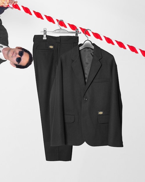 野村訓市 Dickies TRIPSTER ブラック Mサイズ　トリップスター Dickies 野村訓市 トリップスター 25SS BLACK M - メルカリ