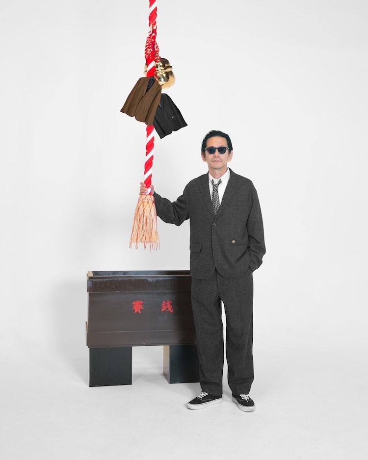 野村訓市 TRIPSTER × Dickies のコラボコレクション第8弾が公式