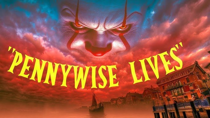 DaveDawson56983's tweet image. #pennywise #ITChapterThree #memes 
It Chapter 3: Pennywise Lives