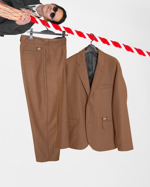Dickies × TRIPSTER スーツ Tripster × Dickies Tweed suit セットアップ The 6th edition of