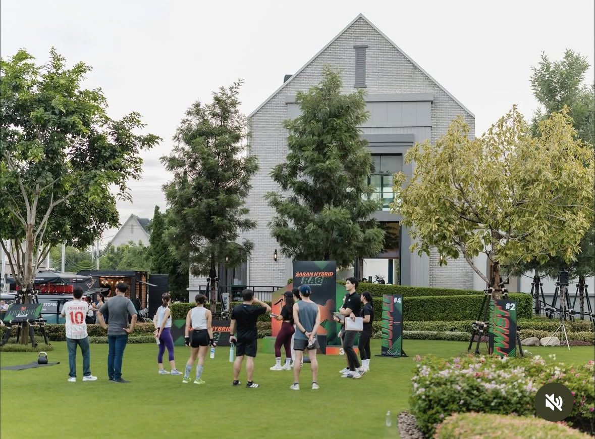 bigbitehouse's tweet image. ภาพงานบริการจัดเลี้ยงอาหาร ณ งาน Saran Hybrid Race ที่ โครงการ Saransiri Ratchapruek 346 
🚩 #Sansiri 
🙏🏼 #BigBiteCatering ขอบคุณที่ใช้บริการ 

📌 แพคเกจฟู้ดซัพพอร์ต เริ่มต้นเพียง ฿5,500
Line : lin.ee/AFpDLjvG

#foodtruckthailand #foodsupportthailand #saransiri 
#สราญสิริ