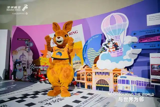 szdaily1's tweet image. New route alert! 🎉#ShenzhenAirlines has launched its first-ever service to #Australia! ✈️🇦🇺🦘

Details about the flight:

🔹 Shenzhen ⇄ Melbourne 
🔹 3x weekly flights (Airbus A330) 
🔹 Flight time: Under 10 hours 
🔹 SZX’s 3rd direct link to #Oceania

Red-eye flights mean you