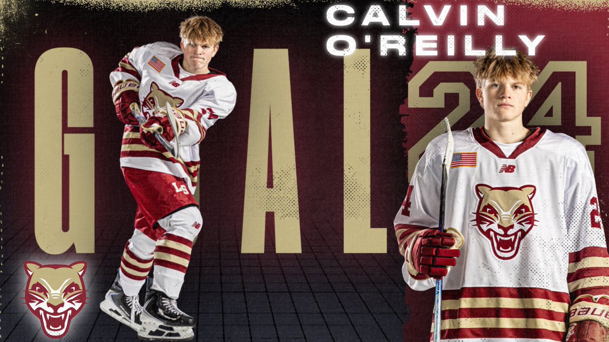 LSHSBoysHockey's tweet photo. GOAL CALVIN O’REILLY + ASSISTS FROM GAVIN LAFFERTY AND COLBY OLSEN!! https://t.co/xZVg4wyMuo