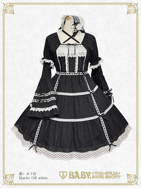める　BABY はわせドール ワンピース　ヘッドドレスセット 新品未使用 はわせドールワンピース＆ヘッドドレスセット | BABY, THE STARS SHINE