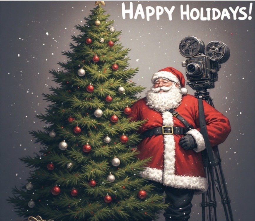 BIFilmFest's tweet photo. Happy Holidays (Merry Christmas!) from the Block Island Film Festival team! #christmas2025 https://t.co/3EmmKBLlc1