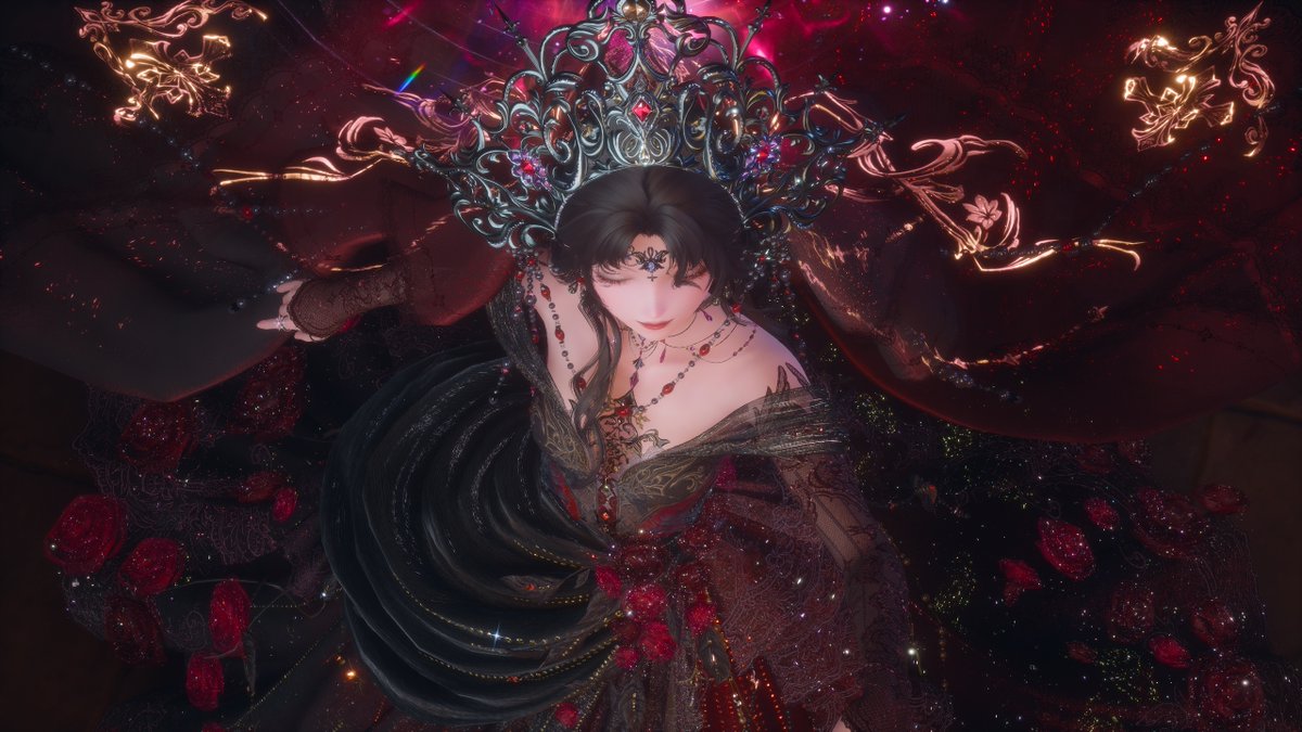 silvergalesaria's tweet image. ❤️🖤