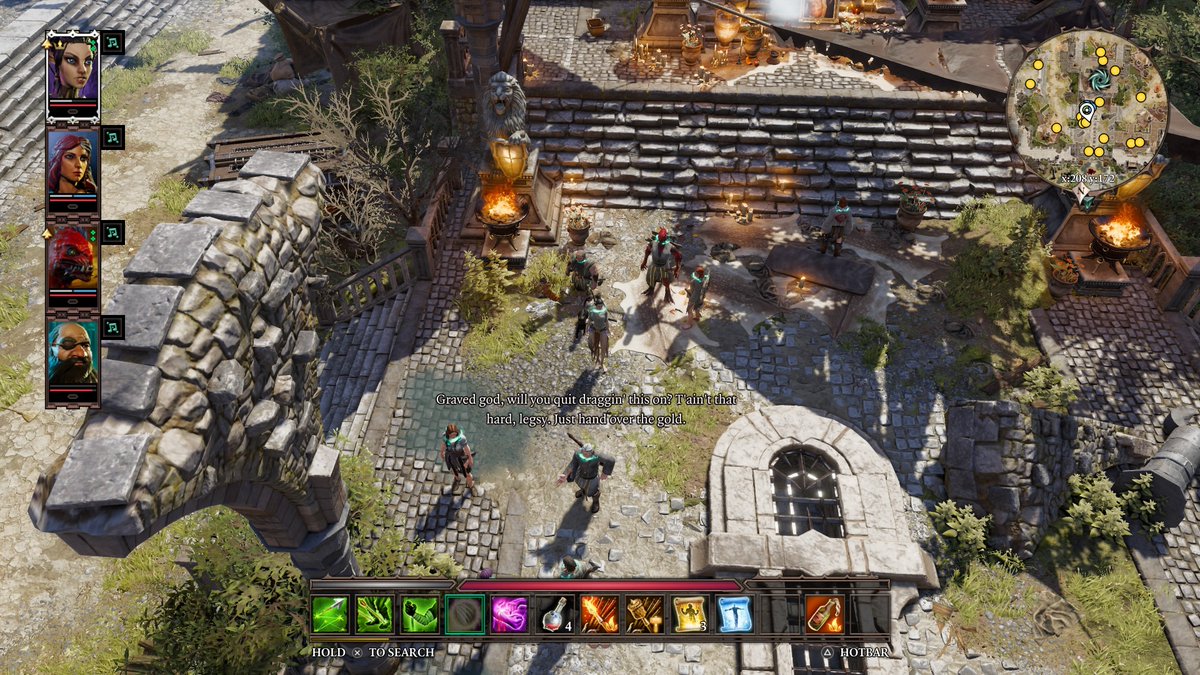 YoshinoLover08's tweet image. Yeah I'm really enjoying this so far 👍

It has somewhat a slow start but not in a bad way 

#PS5Share #Divinity2