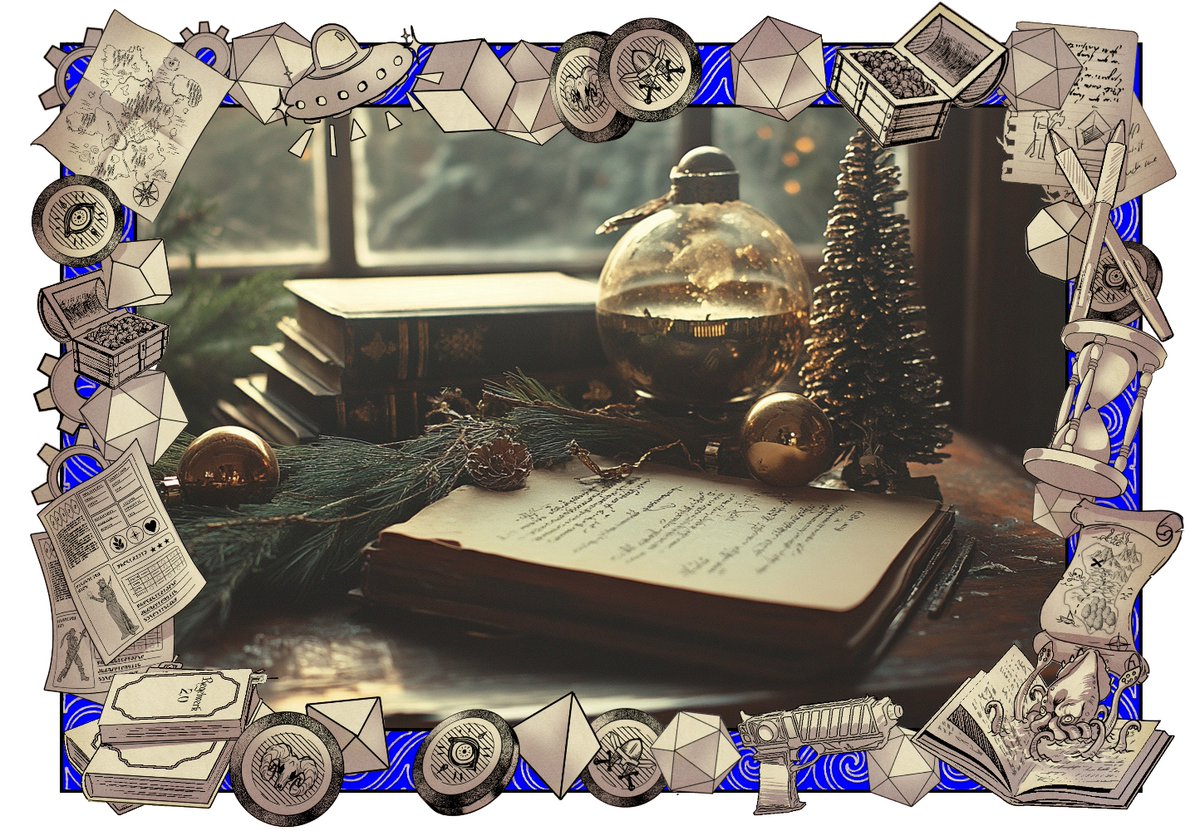 ✨🎄Frohe Weihnachten und ein glückliches Neues Jahr 2026!🎄✨
Möge euer Weihnachten reich an köstlichen Proviant, guter Stimmung und kritischen Erfolgen beim Geschenkeauspacken sein. 
Für das Jahr 2026 wünsche ich euch volle Lebenspunkte, stabile Würfel und legendäre Beute. 🎁💫