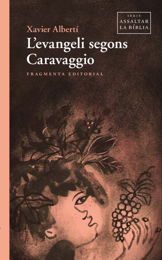 Cartell de luxe en la presentació de l'«Evangeli segons Caravaggio», de <a href="/FragmentaEd/">Fragmenta Editorial</a>, a <a href="/OnaLlibres/">Ona Llibres</a>, en una veritable mostra de multidisciplinarietat per parlar a fons del pintor més innovador de tot el període del barroc. Entre la llum i la tenebra, reposa l'obra mestra.
