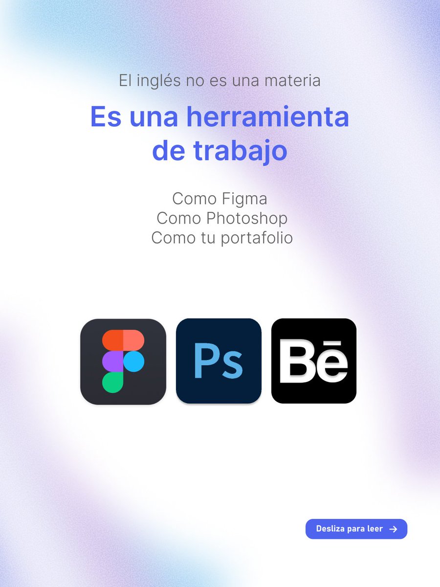bryanfnz14's tweet photo. El inglés no es un extra en diseño.
Es una herramienta de trabajo.
Tu talento ya existe.
El inglés solo le quita el techo.
#UXUI #Diseño #Creativos #Inglés #CarreraCreativa https://t.co/aMr7BGe5Ep