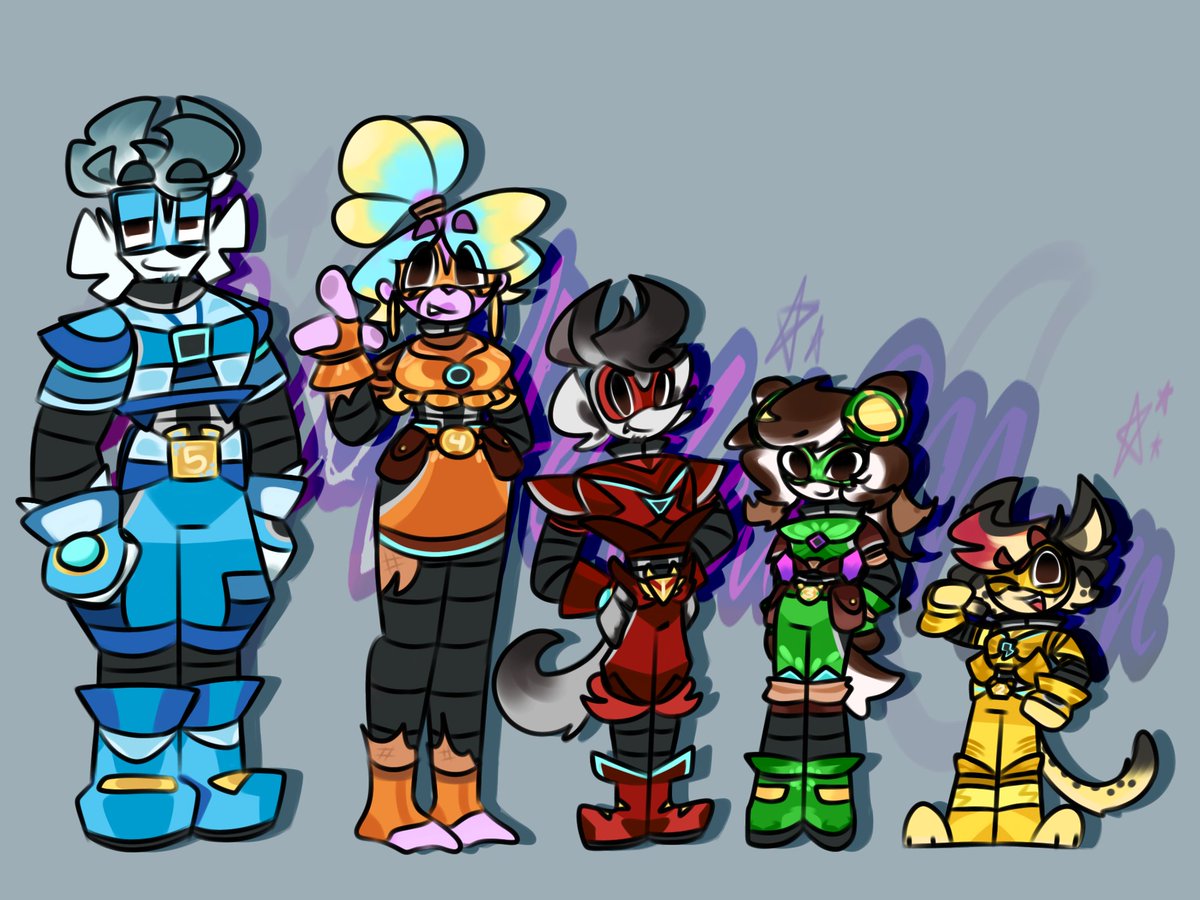 Mycolorispuple's tweet photo. Kingdom Force Redesign Characters

Luka, Jabari, TJ, Dalilah, &amp; Norvyn.

#kingdomforce #starofaestheticmoon #aestheticmoon #fanart #artstyle https://t.co/cDiPbG9Nur