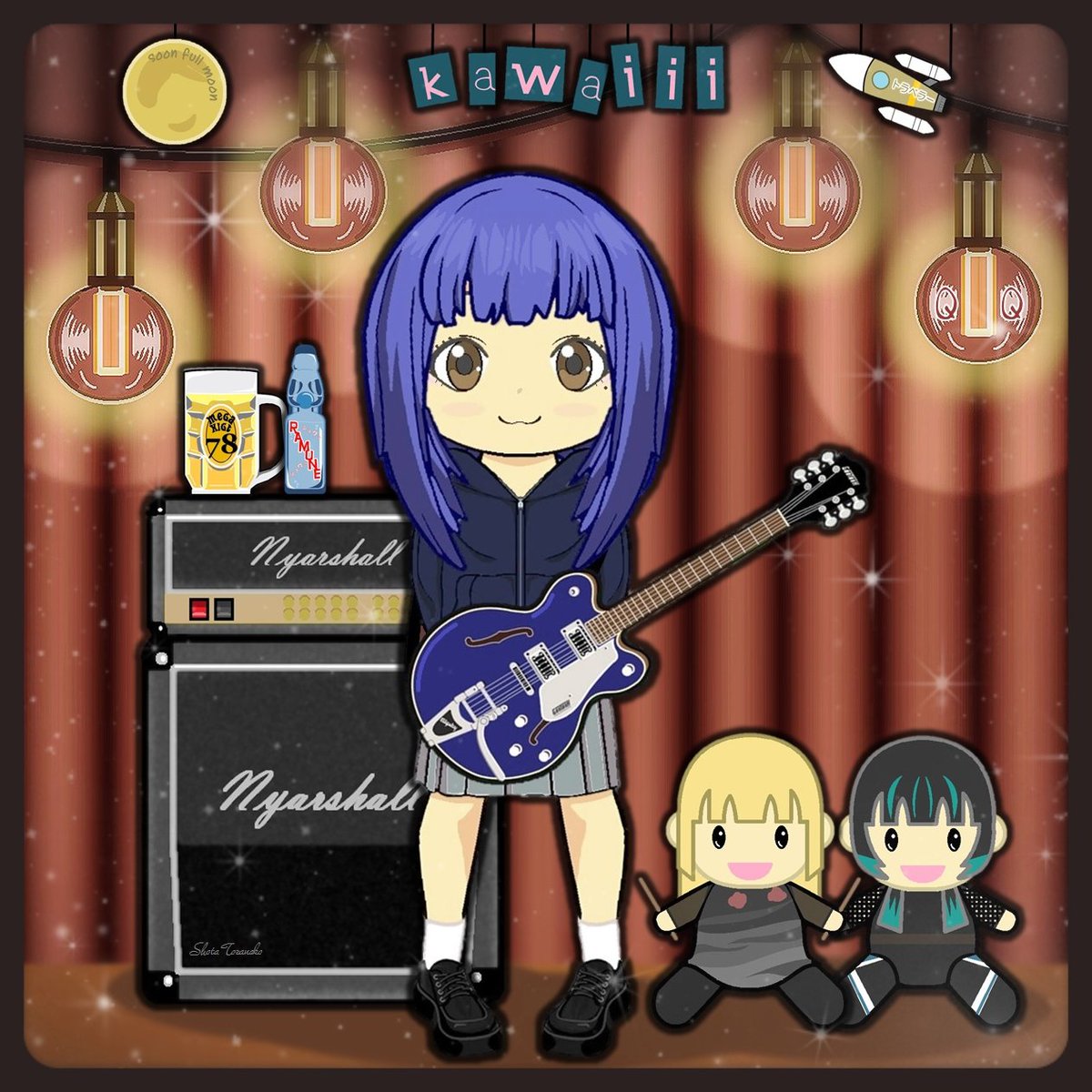 この界隈、今年はあまり行けなかったな。

それでも #モリシタヒビキ のピアノ🎹
マイデビと対バンした所属バンドNEO BLAZE主催イベ🎸
#松浦綸 のドラムステージ🥁
#ナナジュウハチ も何とか見に行けた。🎤

一通り行けたし、気ままなお絵描きもしたし、だけど、来年はもっと生音を聴きに行きたい。