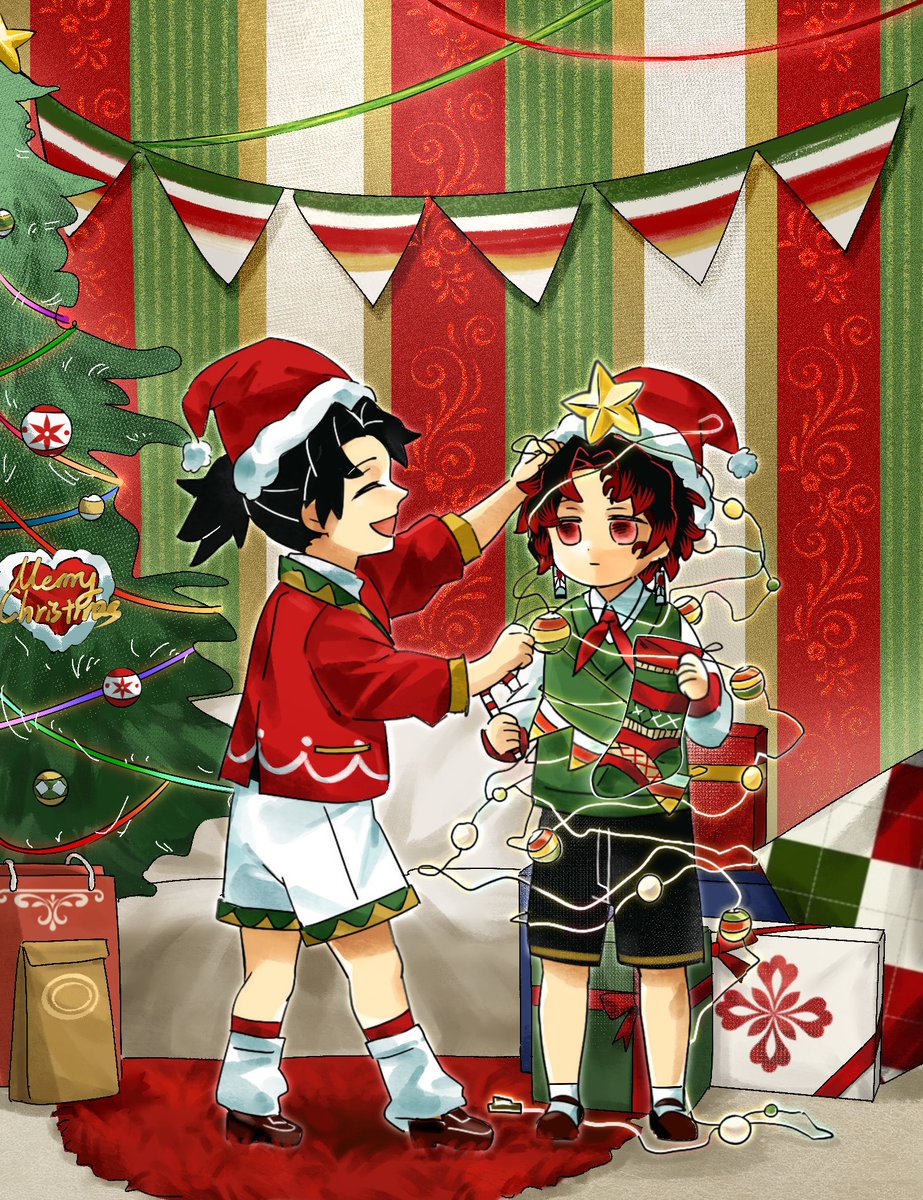 Nemuri0906's tweet photo. #縁巌 🎄 https://t.co/t3NAkOzoZF