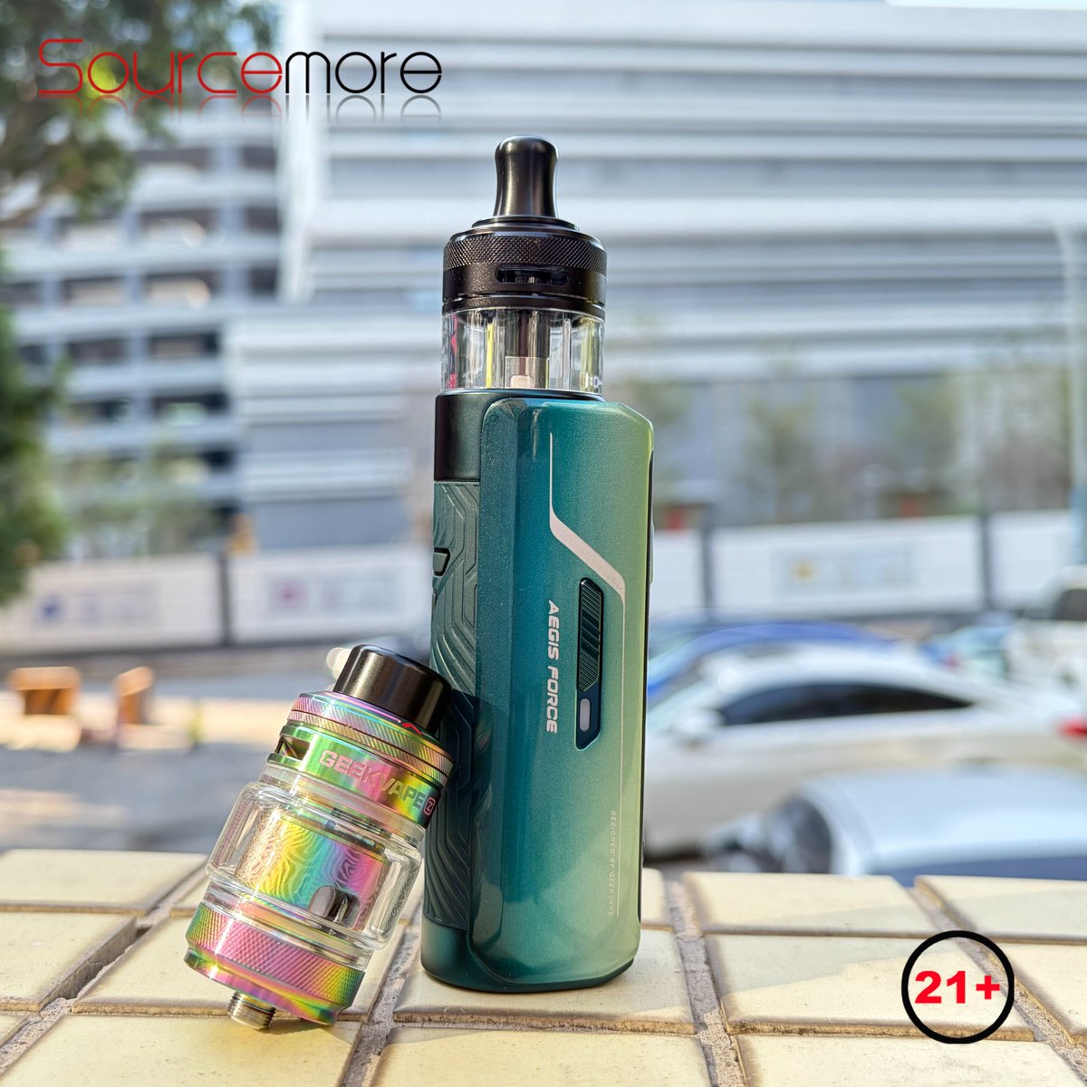Sourcemore_Ecig's tweet photo. Less talk. More style.βοΈβ¨
A clean look for everyday moments.
#Sourcemore #GeekVape #ZTank5 #SubOhm #AegisForce #PodModKit #Tank #Atomizer https://t.co/iDRPX5IXxq