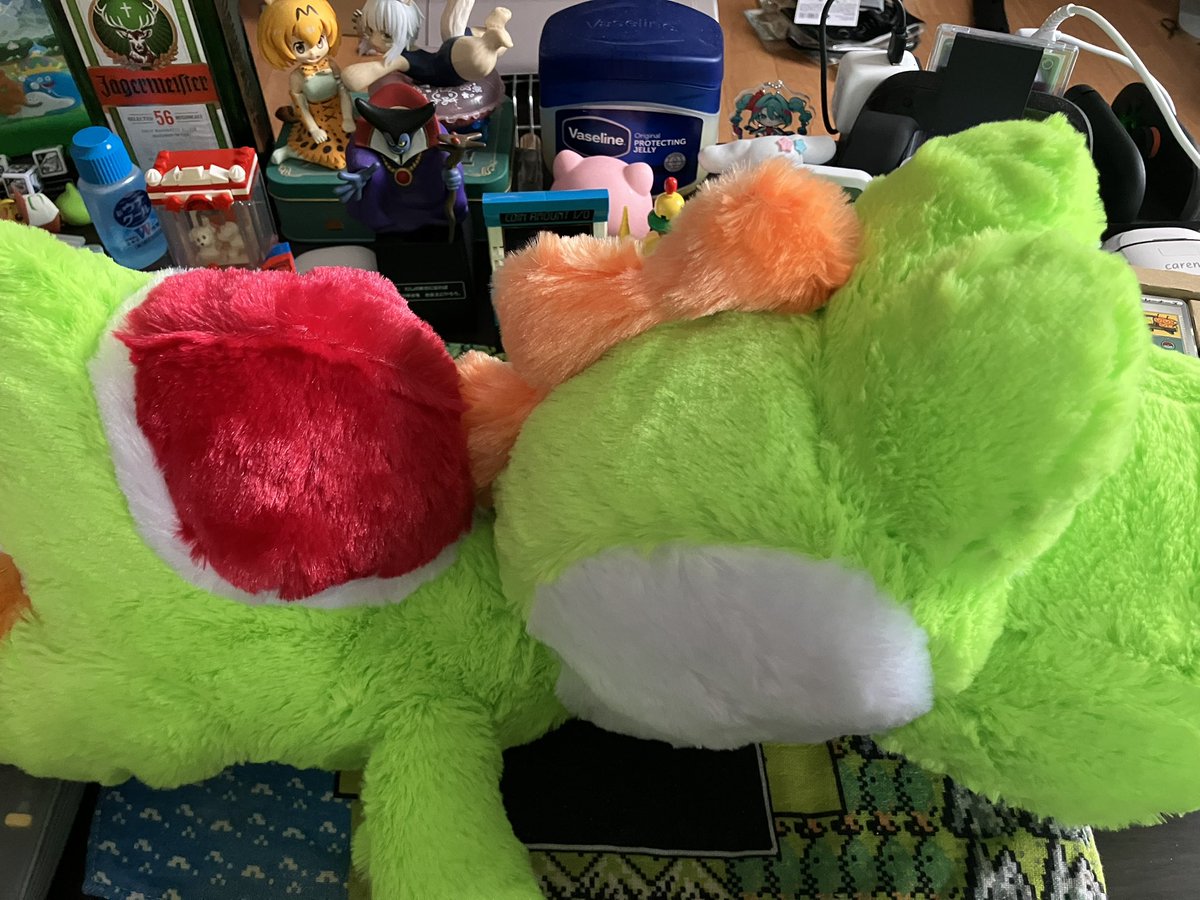 うひょー(°∀° )/ #ヨッシー