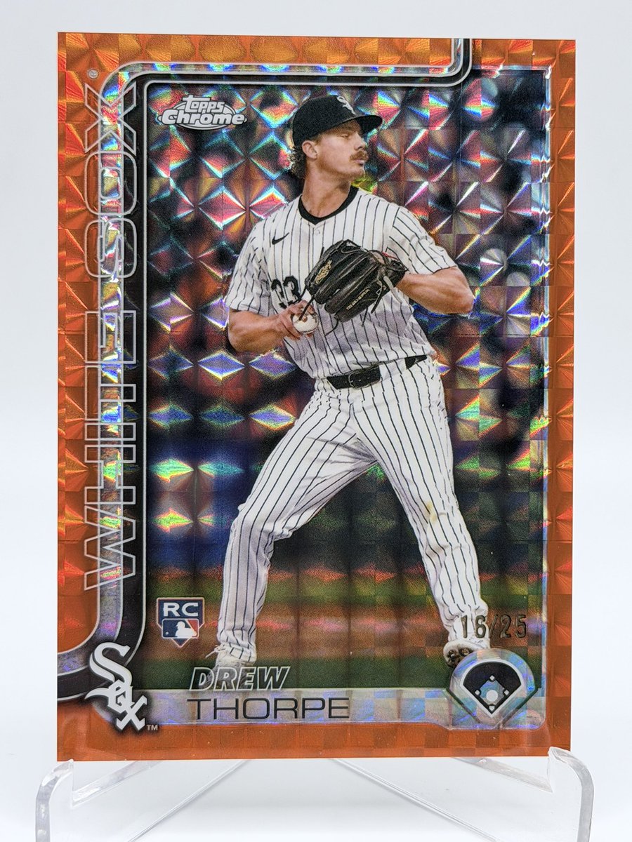 Chase Dollander 2 card Lot- $40 BMWT

Drew Thorpe 2 card lot- $40 BMWT