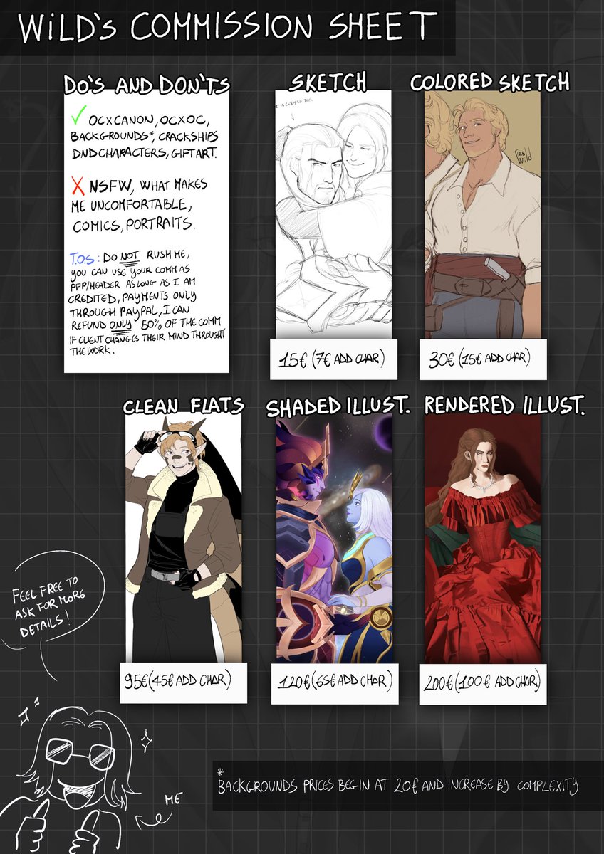 Oliver ※ 📌 | COMMISSIONS OPEN 5/5 tweet media