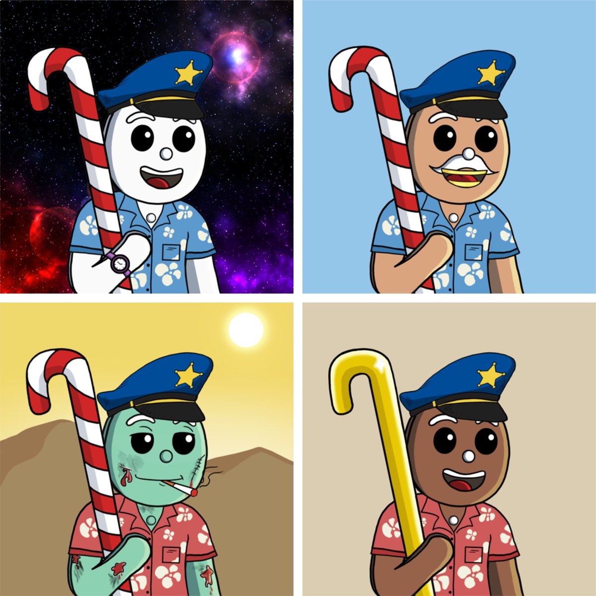 Gingerbread Squad: Rebaked 🍪 tweet media