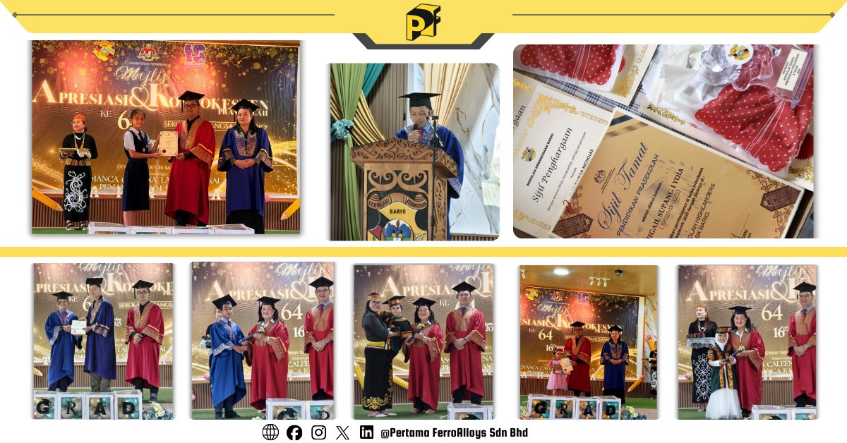 Pertama FerroAlloys Sdn Bhd tweet media