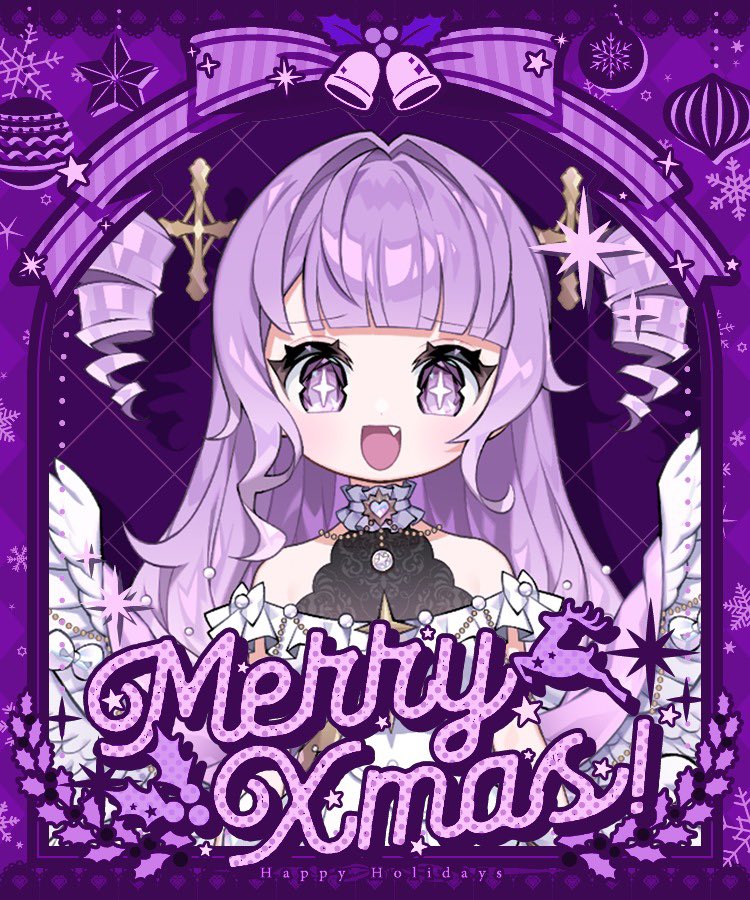 purple_dawn_'s tweet image. 𝑴𝒆𝒓𝒓𝒚 𝑪𝒉𝒓𝒊𝒔𝒕𝒎𝒂𝒔人類……❣️
ｱﾚｺﾚありもしたがきょは執念の配信🈶
コラボ+参加型ｶﾞﾘﾎﾝのでみんなであそぼおな😭……❗️