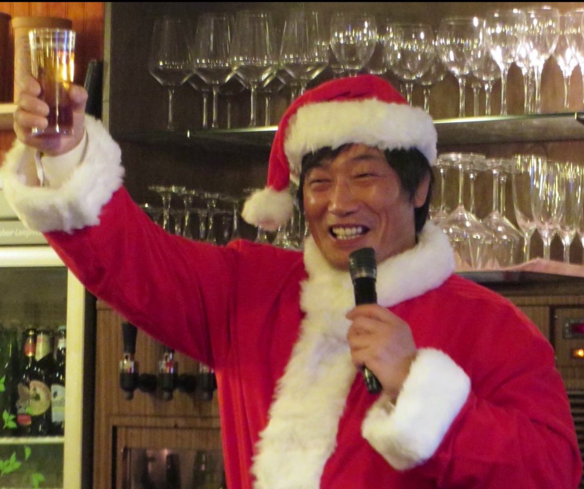 FortuneKK0327's tweet photo. Merry Xmas🎄🧑‍🎄🎅🤶
「チーム青春の握りこぶし」のみんな良い1日を‼︎        
　　　　　　『いくぞー』‼️

　　　　　　　　　　　　　　　　　　　　　　　　　　　　　　　　　　　　コバケンサンタより https://t.co/Yvw77oAwaS
