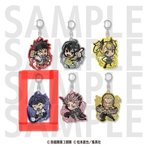 SW_0010's tweet image. 交換 / 買取　怪獣8号 イートゥーン アクリルキーホルダー ミニキャラアクリルスタンド

譲　日比野カフカ、亜白ミナ、四ノ宮キコル、鳴海弦、四ノ宮功
求　🟥保科宗四郎料

予約済み、郵送

同絵のステッカー、缶バッジ、特典の買取もしてます。
検索からでもお気軽にお声掛け頂けますと幸いです。