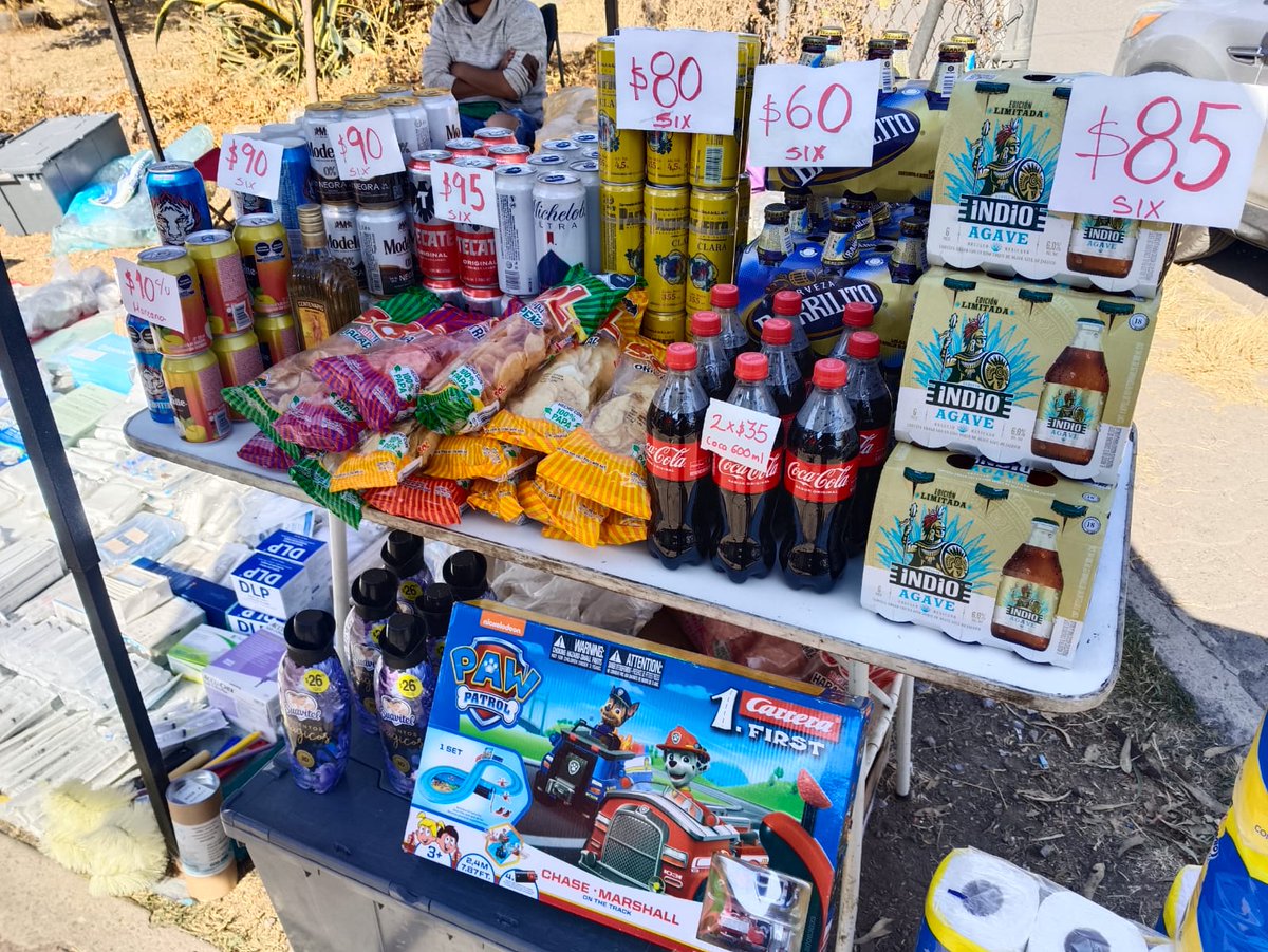 AniRoger's tweet image. Mañana estaremos vendiendo en av guadiana a los que gusten pasar