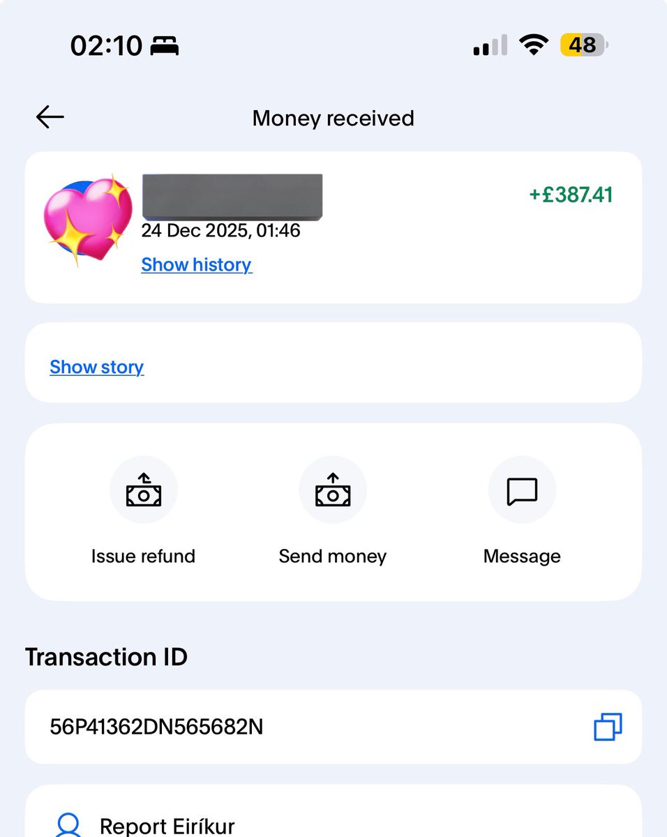 We’re not done 🤣 6317$ on live in one night £387 on PayPal £200 on throne… who’s next ?