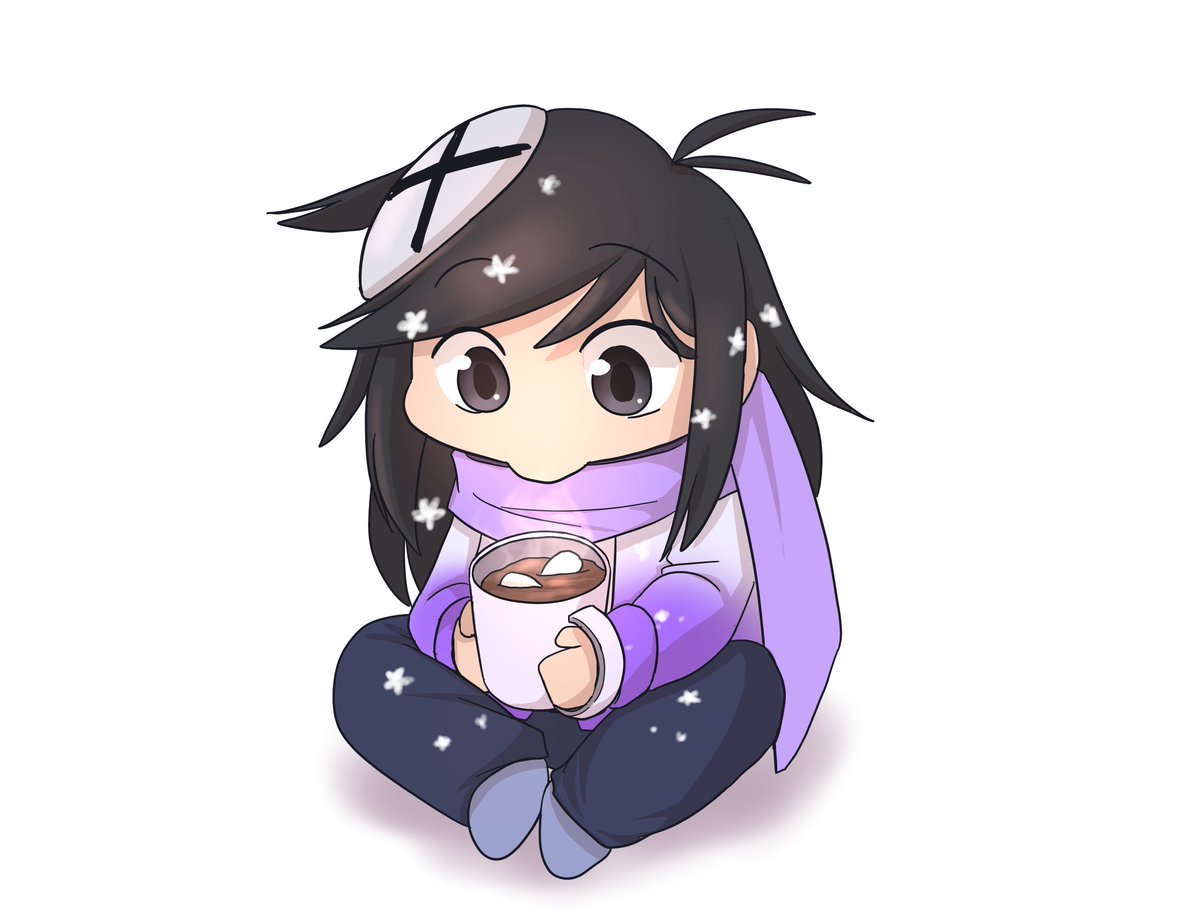 Hot choco ☕️❄️
