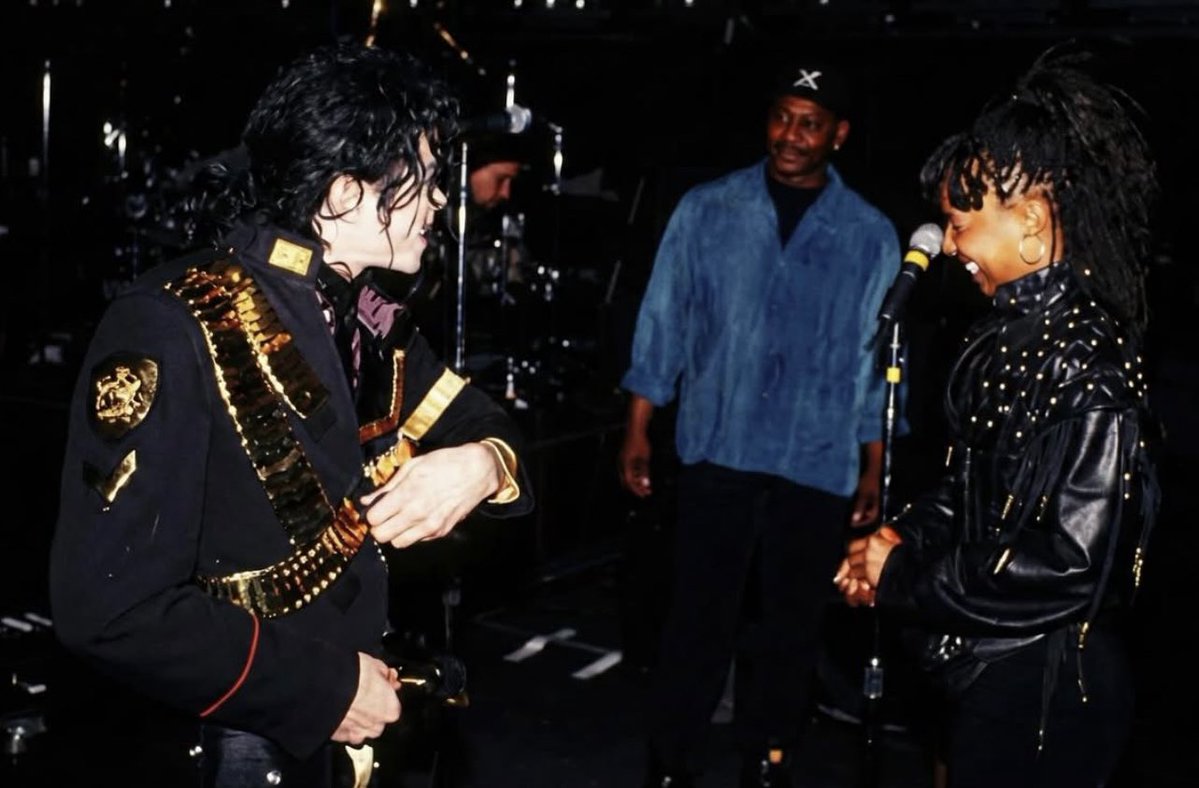 this new photo of michael &amp; siedah 🥺