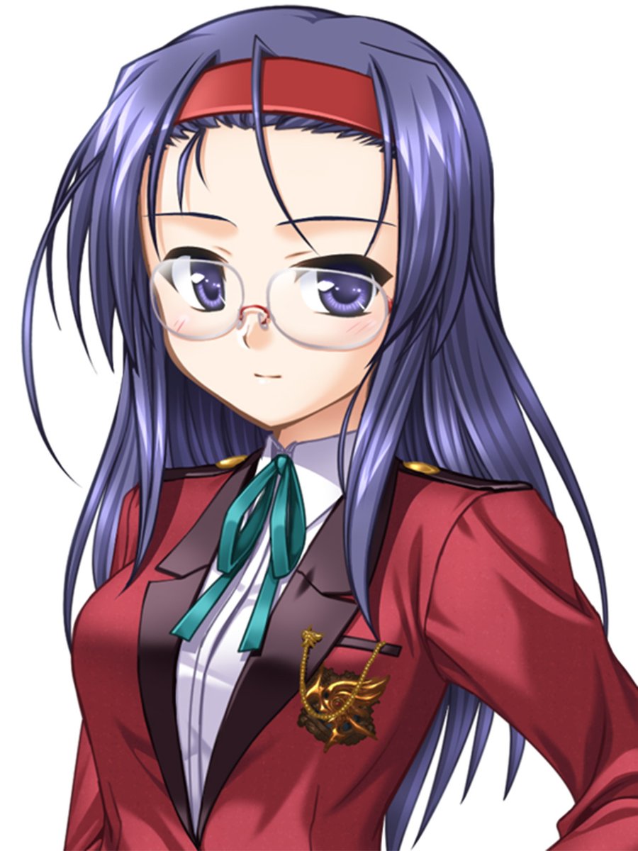 本日1/22は、『FORTUNE   ARTERIAL』のサブキャラクター、「美術部部長」の誕生日です。

ハッピーバースデー！
 
#FORTUNE_ARTERIAL