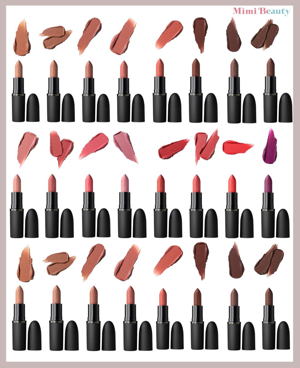 ヌードカラーの新リップがM·A·Cから誕生🤍 サッとひと塗りで唇が